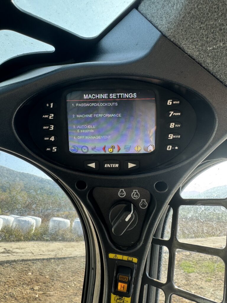 밥캣 s590 dpf management