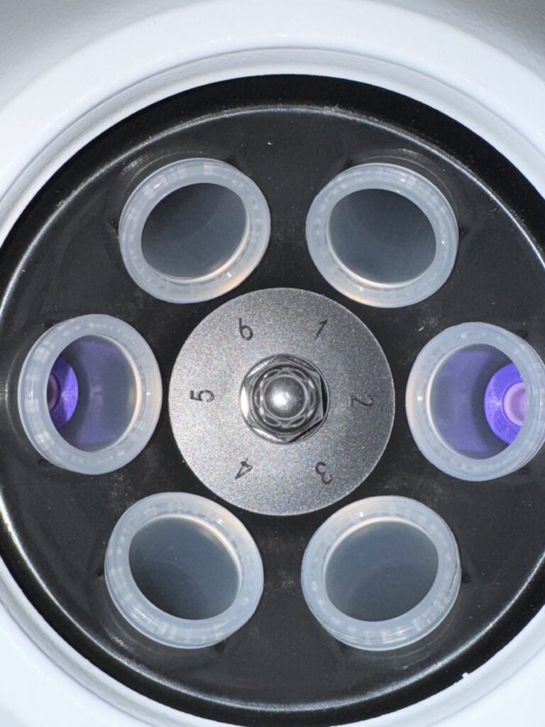 원심분리기 EDTA튜브